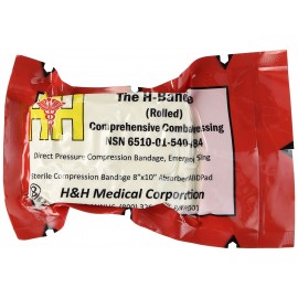 H&H H-Bandage Compression Dressing Rolled