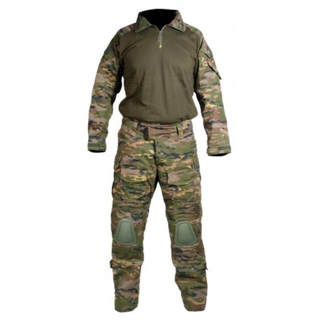 Pantalones militares Gen3 Boscoso Pixelado