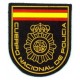 Distintivo/parche Cuerpo Nacional de Policía brazo PVC