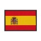 Spain Flag Patch Desert