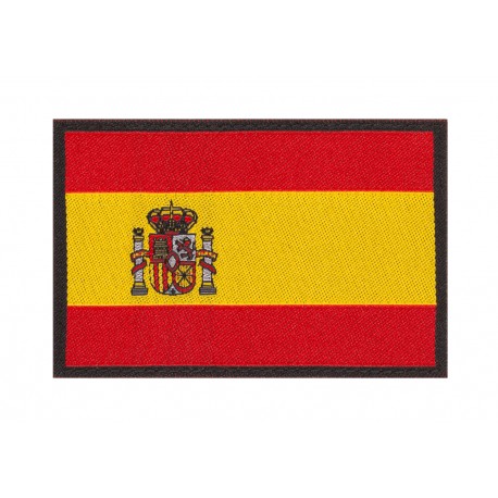 Spain Flag Patch Desert