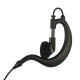 Micro-auricular para walkie TETRA, TETRAPOL, MATRA, EADS,