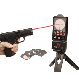 Laser Ammo LaserPET™ II + SureStrike 9mm cartridge Red Laser