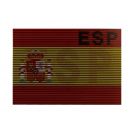 Claw Gear Parche IR bandera de España Roja y Gualda