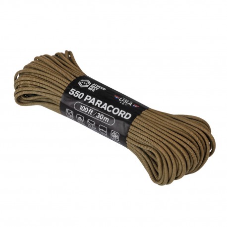550 Paracord (100ft) - Coyote - H50 Tactical