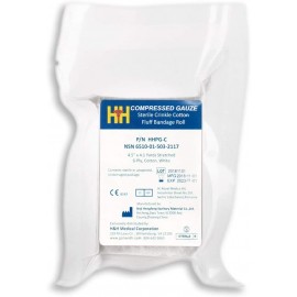 H&H Fluff Bandage Roll Compressed Gauze