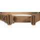 Bayonet 45mm ASSAULT belt rigid double layer with molle cels COYOTE BROWN