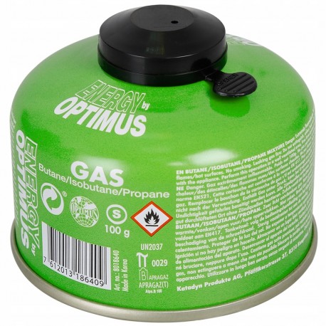 Cartucho de GAS OPTIMUS 100GR