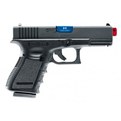Laser Ammo Recoil Enabled Training Pistol - Umarex G19- IR laser