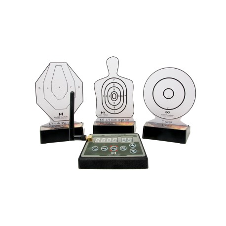 Laser Ammo Interactive Multi Target Training System - 3 Pack Combo with System Controller