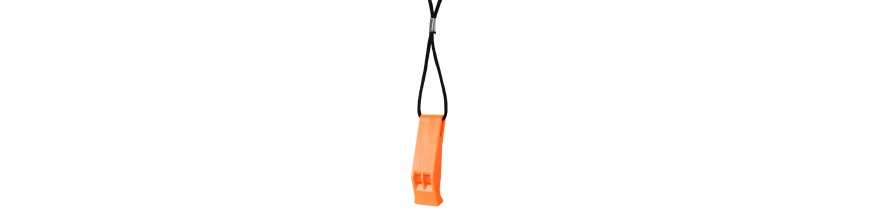 Helikon Tex Emergency Whistle - Polypropylene - Orange