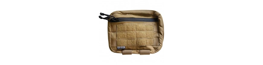 Coyote Tactical MODULAR ABDOMINAL POUCH (M.A.P.) Coyote