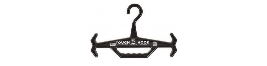 Percha Tough Hook Negra
