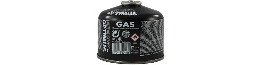CARTUCHO DE GAS OPTIMUS 230 G