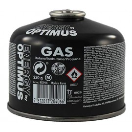 CARTUCHO DE GAS OPTIMUS 230 G