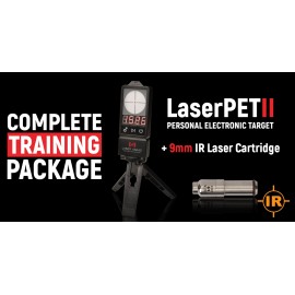 Laser Ammo LaserPET™ II + SureStrike 9mm cartridge IR Laser