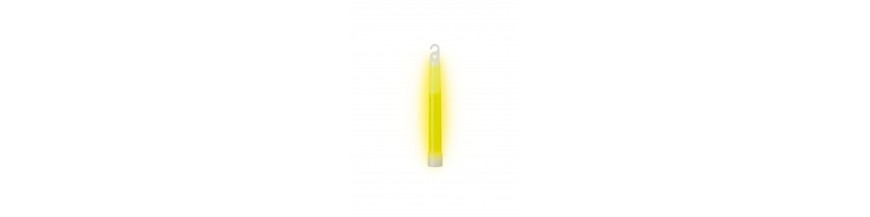 Mil-Tec Luz Química 1x15cm 8-12H Amarilla