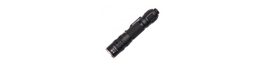 Weltool T2 Compact 18650 flashlight