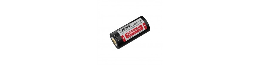Weltool UB18-12P 18350 High Drain 8A 1200mAh USB Rechargeable Li-ion Battery