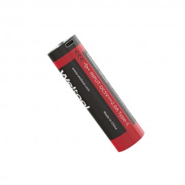 Weltool UB21-50 Rechargeable lithium-ion battery with Type-C charging interface, 5000mAh