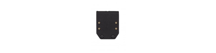 Wilder Tactical Double Pistol Magazine Mounting Plate (MOLLE)