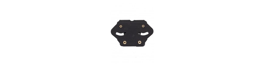 Wilder Tactical Rotating Double Pistol Mounting Plate Belt Mount