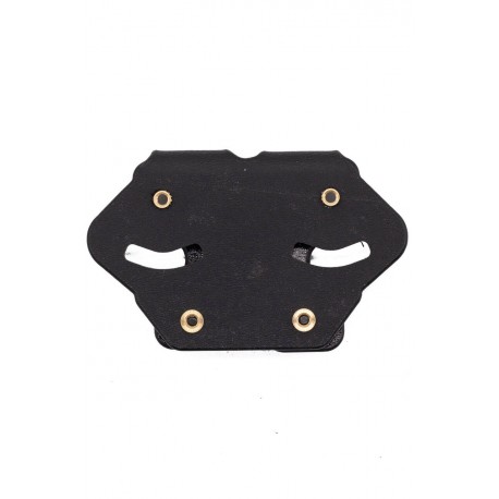 Wilder Tactical Rotating Double Pistol Mounting Plate Belt Mount