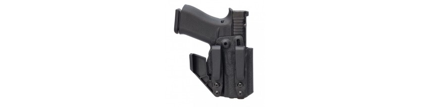 BGS RENNY Glock 43X Rail/MOS holster IWB