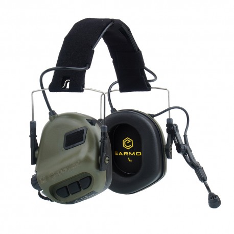 Earmor M32 MOD 3 Electronic Communication Hearing Protector BL
