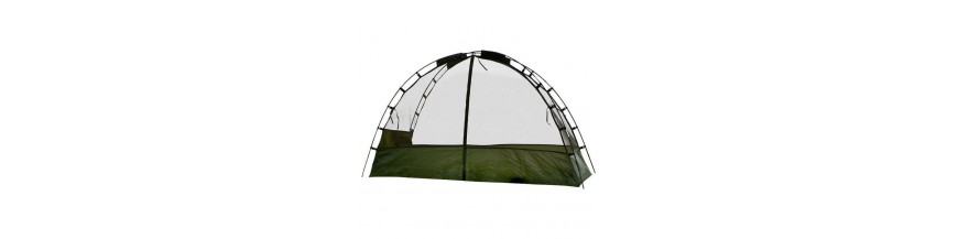 MIL-TEC MOSQUITO NET DOME WITH POLES