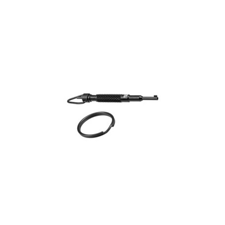 Handcuff Pocket Key Carbon Fiber /w Ring