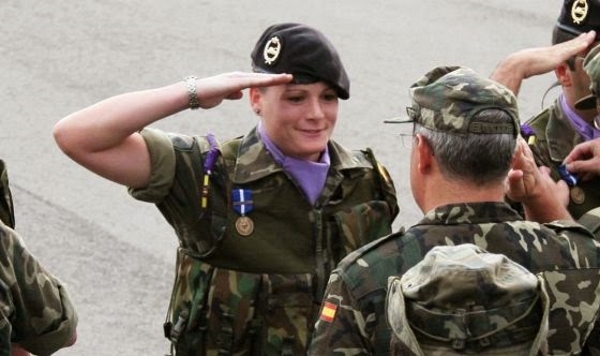 Mujer militar: aumenta la presencia femenina en el ejército