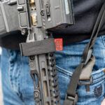 Sentry-Strap-Logo-on-Rifle