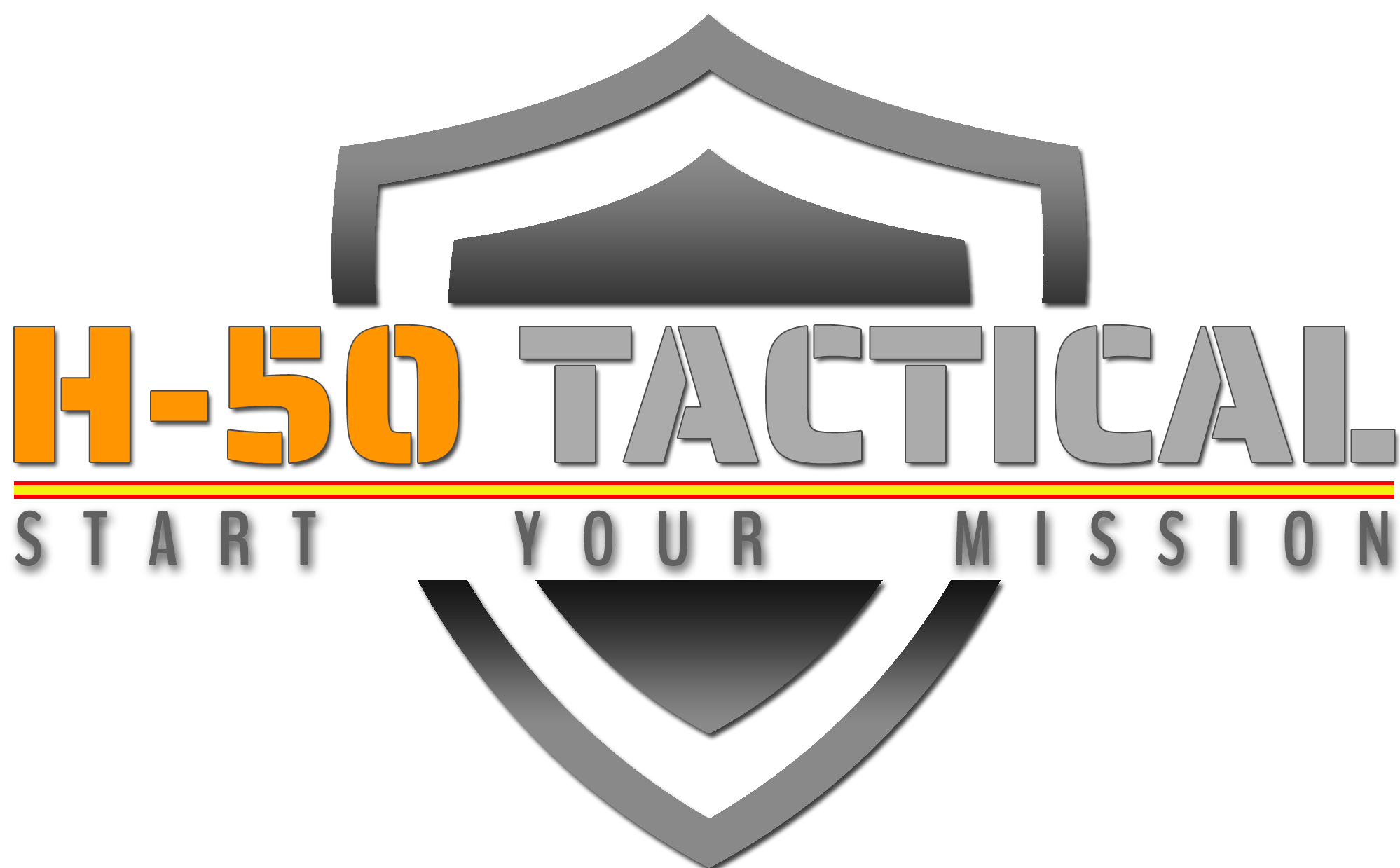 Logo H-50 Tactical. Tienda de equipamiento táctico