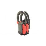 portagrillete-molle-polimero-funda-grillete-rigido-plegable
